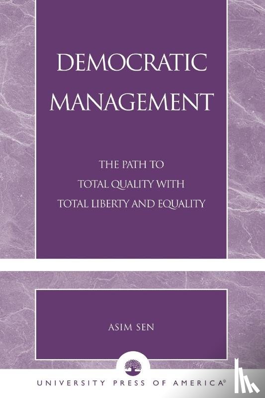 Sen, Asim - Democratic Management