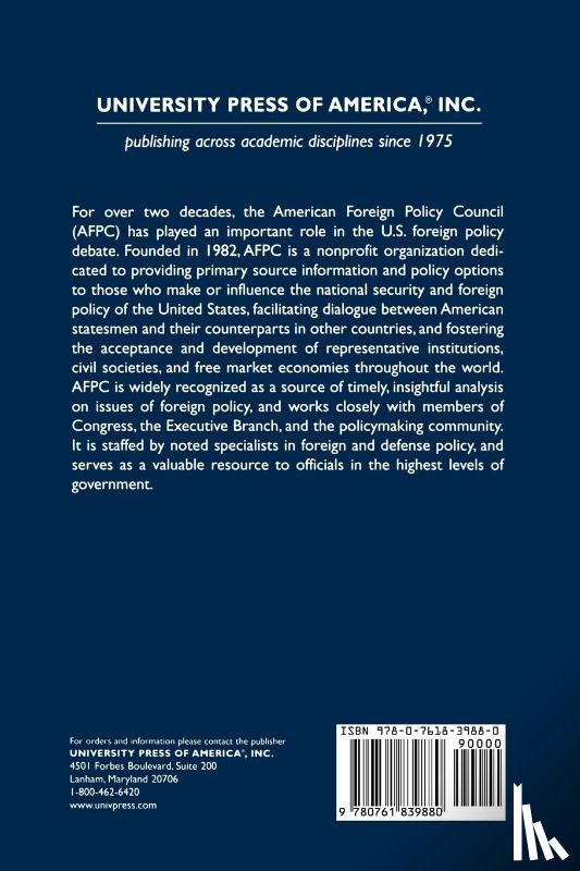 - Missile Defenses and American Security 2004