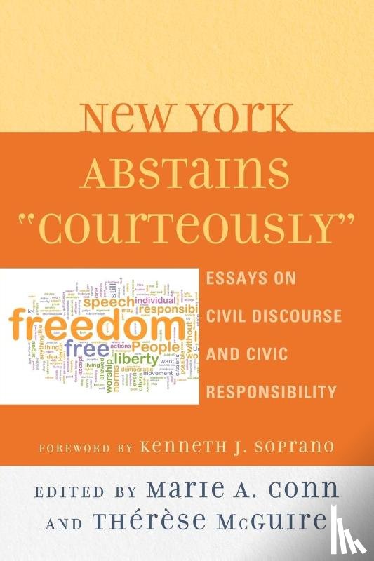  - New York Abstains "Courteously"