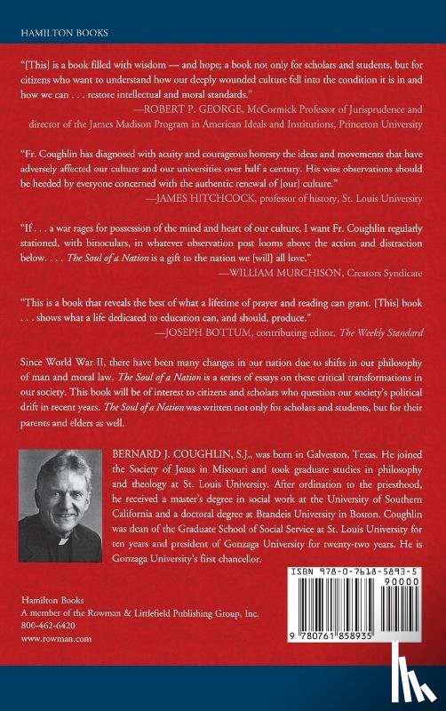 Coughlin, Bernard J. - The Soul of a Nation