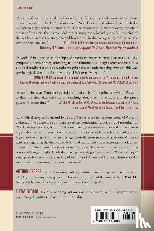 George, Arthur, George, Elena - The Mythology of Eden
