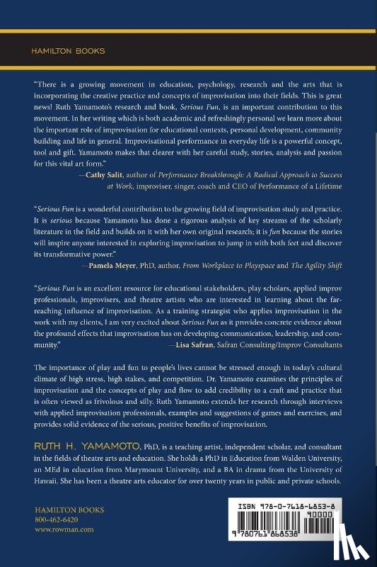 Yamamoto, Ruth - Serious Fun