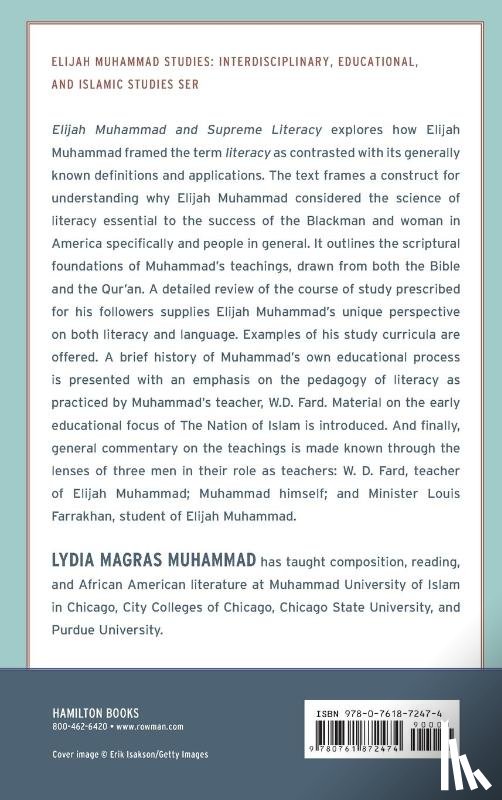 Muhammad, Lydia Magras - Elijah Muhammad and Supreme Literacy