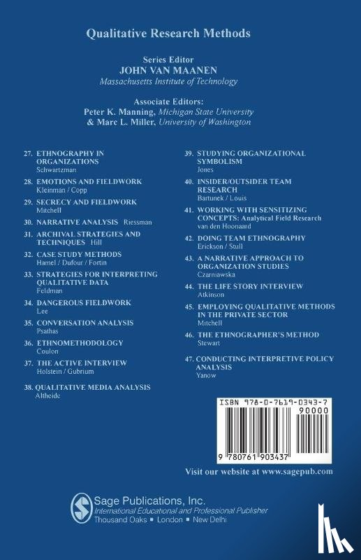 Morgan, David L. - Focus Groups as Qualitative Research