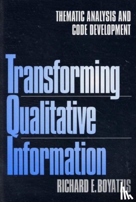 Richard E. Boyatzis - Transforming Qualitative Information