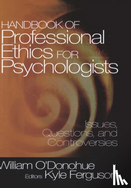  - Handbook of Professional Ethics for Psychologists