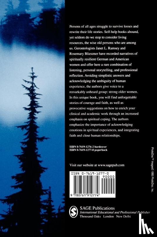 Ramsey, Janet L., Blieszner, Rosemary - Spiritual Resiliency in Older Women