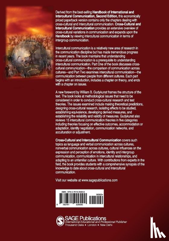  - Cross-Cultural and Intercultural Communication