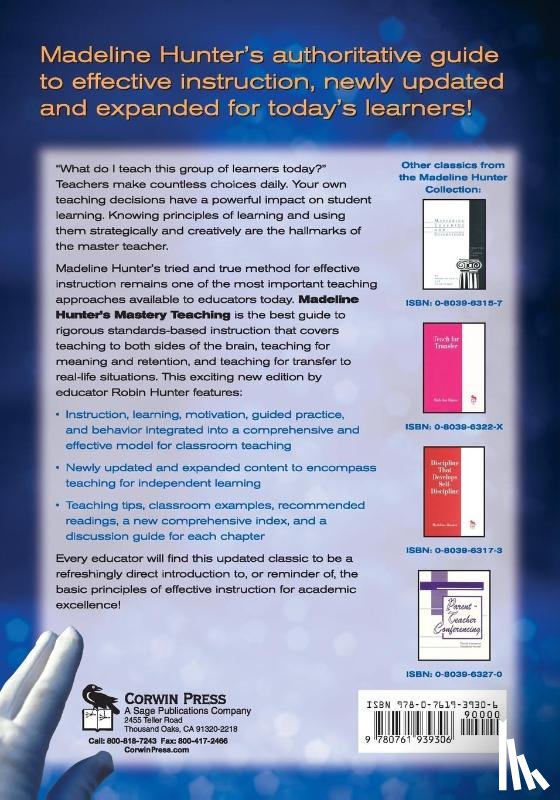 Hunter, Robin - Madeline Hunter's Mastery Teaching