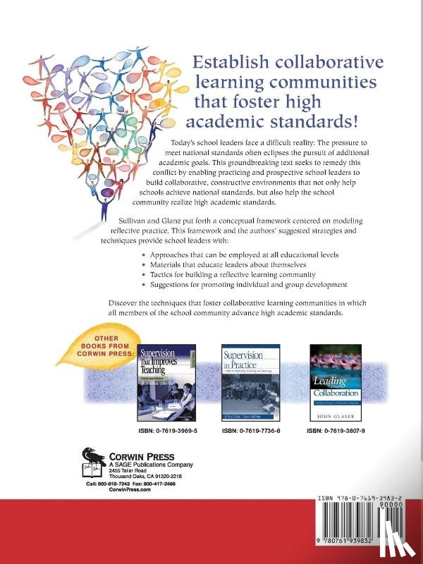 Sullivan, Susan S., Glanz, Jeffrey G. - Building Effective Learning Communities