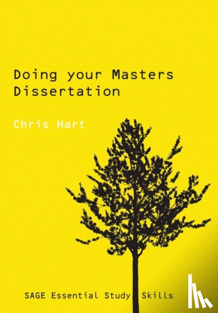 Christopher Hart - Doing Your Masters Dissertation