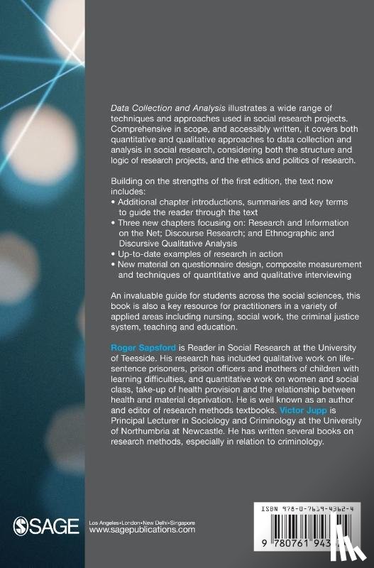  - Data Collection and Analysis