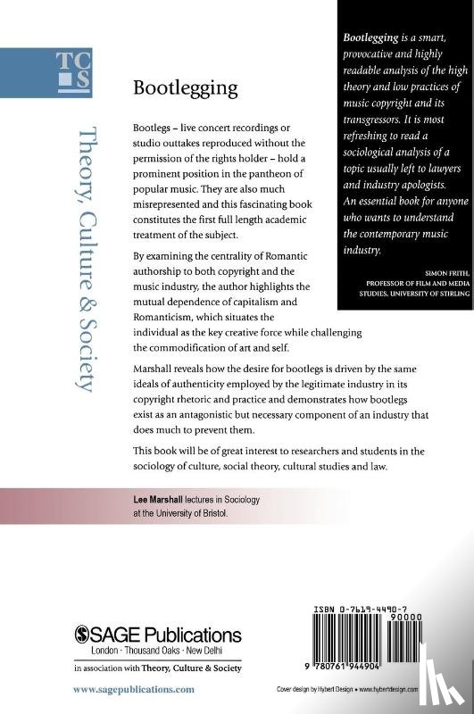 Marshall, Lee - Bootlegging