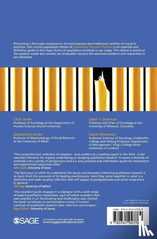  - Qualitative Research Practice
