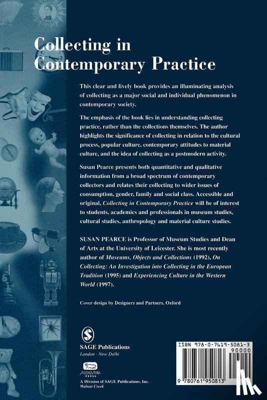 Pearce, Susan - Collecting in Contemporary Practice