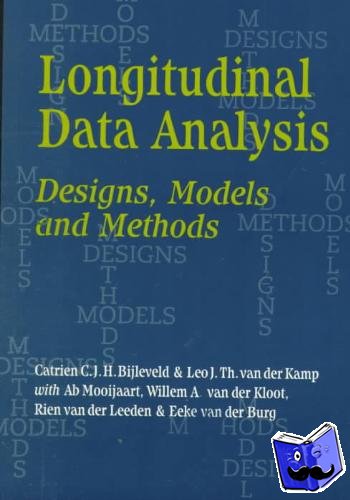 Bijleveld, Catrien C. J. H., Kamp, Leo J. Th. van der, Mooijaart, Ab, Van der Kloot, Willem - Longitudinal Data Analysis