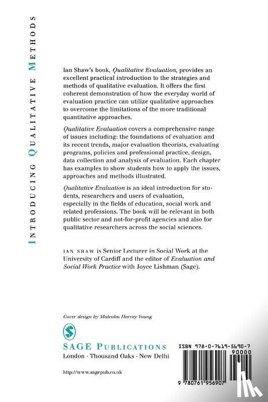 Shaw, Ian - Qualitative Evaluation