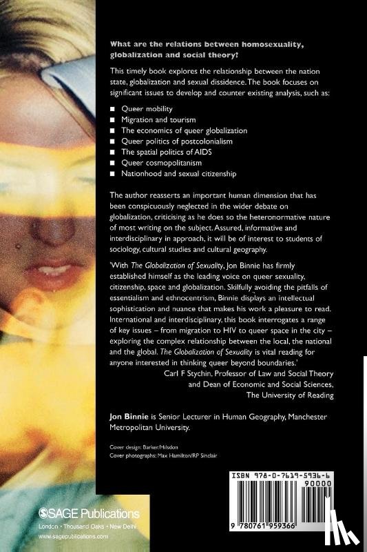 Binnie, Jon - The Globalization of Sexuality