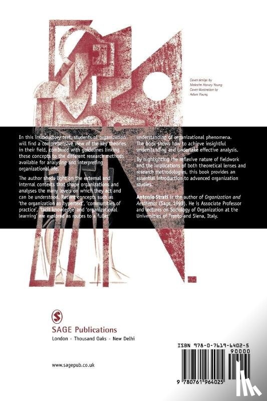 Strati, Antonio - Theory and Method in Organization Studies