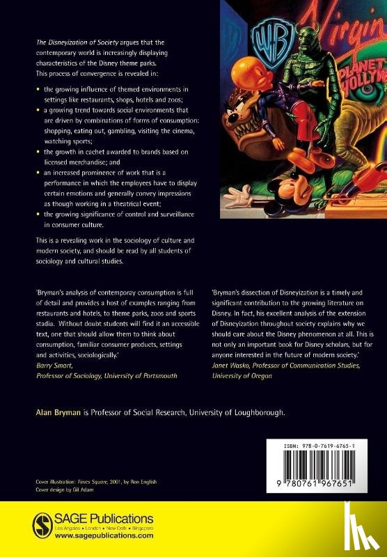 Bryman, Alan - The Disneyization of Society