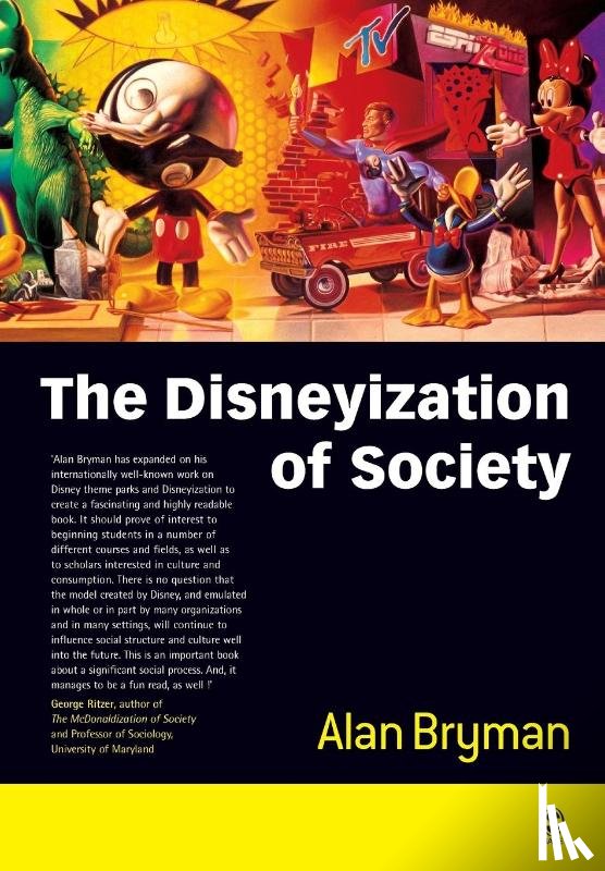 Bryman, Alan - The Disneyization of Society