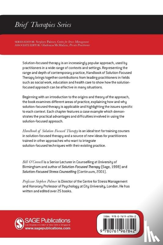  - Handbook of Solution-Focused Therapy