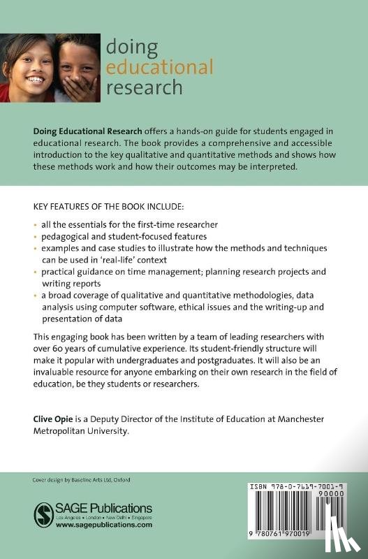 Opie, Clive - Doing Educational Research