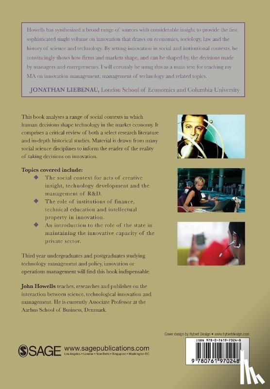 Howells, John - The Management of Innovation and Technology