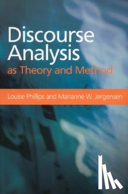Jorgensen, Marianne W., Phillips, Louise - Discourse Analysis as Theory and Method