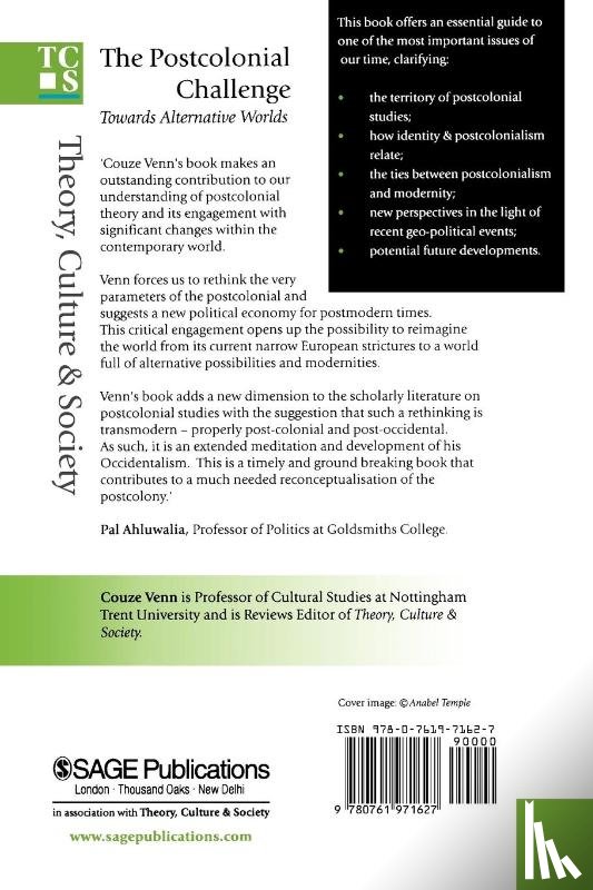 Venn, Couze - The Postcolonial Challenge