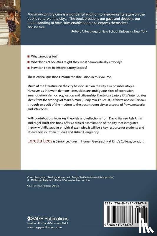  - The Emancipatory City?