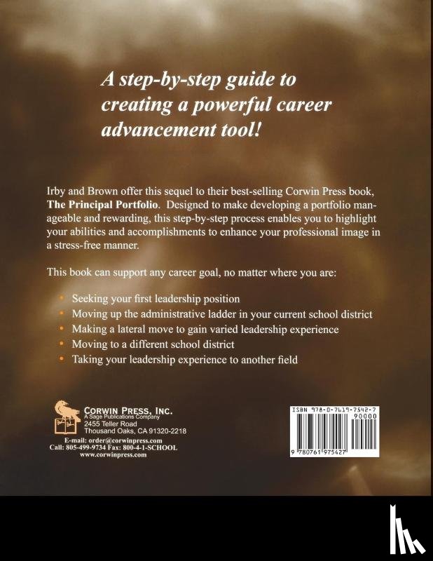 Irby, Beverly J, Brown, Dr. Genevieve - The Career Advancement Portfolio