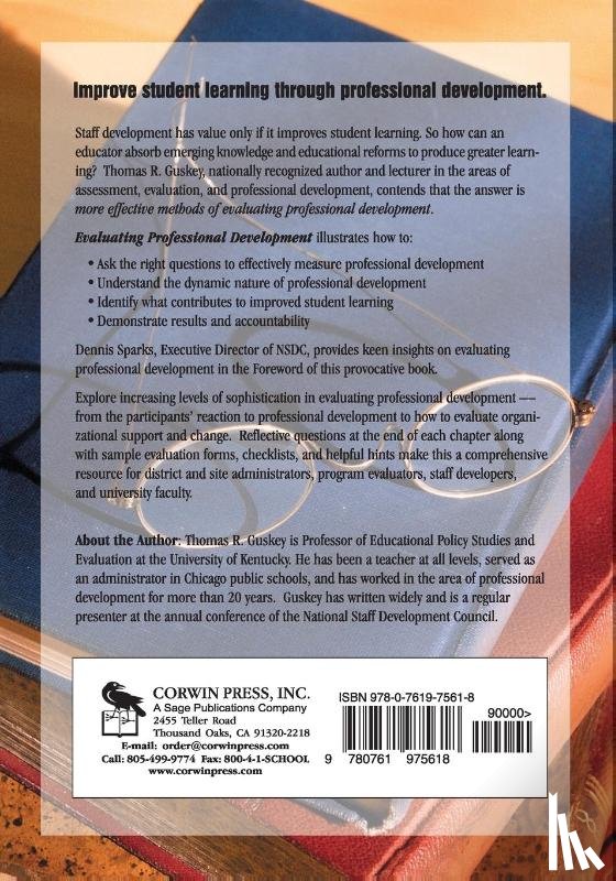 Guskey, Thomas R. - Evaluating Professional Development