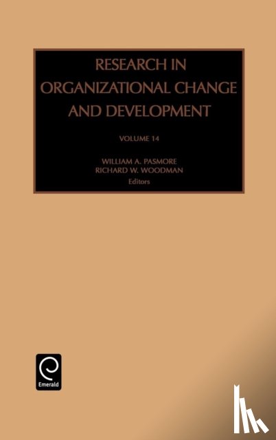  - Research in Organizational Change and Development