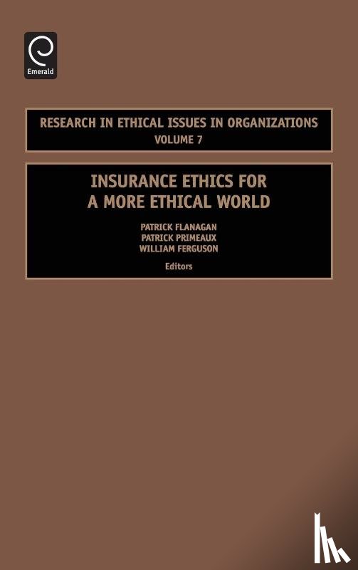  - Insurance Ethics for a More Ethical World