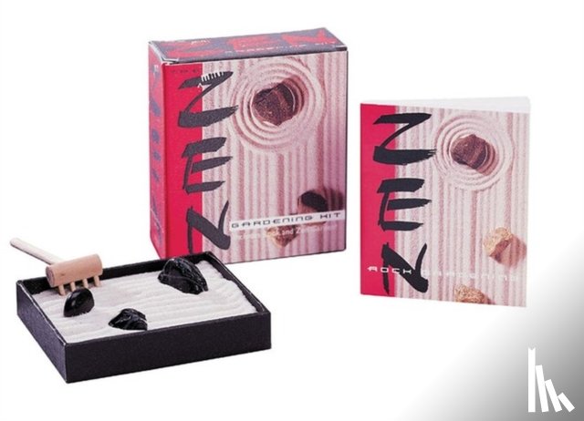 Moore, Abd Al-Hayy - The Mini Zen Gardening Kit