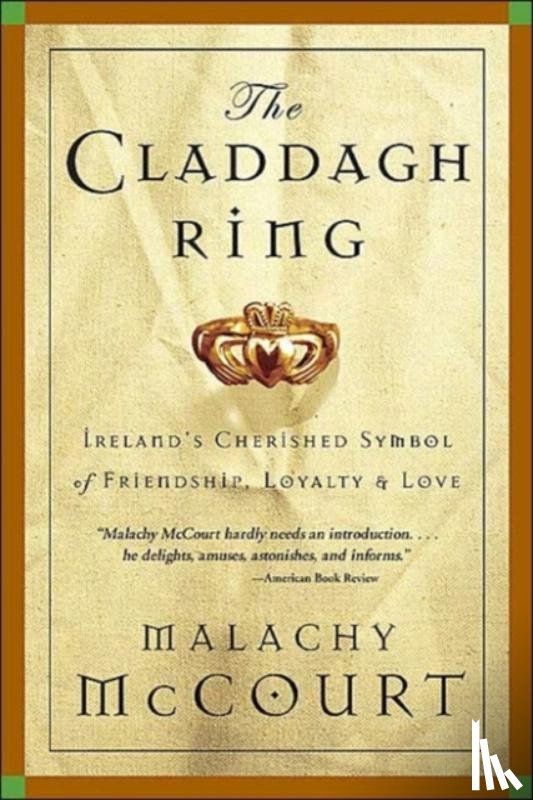 McCourt, Malachy - Claddagh Ring
