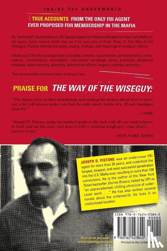 Pistone, Joe - Way Of The Wiseguy