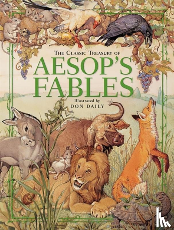 Daily, Don - The Classic Treasury Of Aesop's Fables