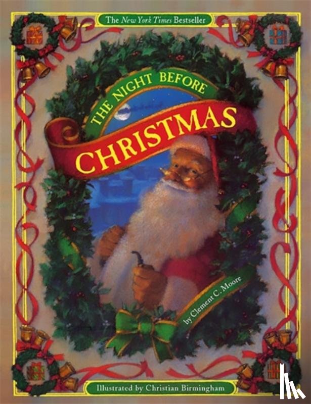 Clement Moore - The Night Before Christmas (board book)