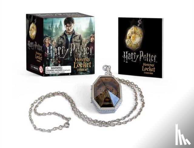 Running Press - Harry Potter Locket Horcrux Kit and Sticker Book