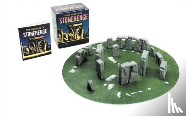 Running Press - Build Your Own Stonehenge (Mega Mini Kit)