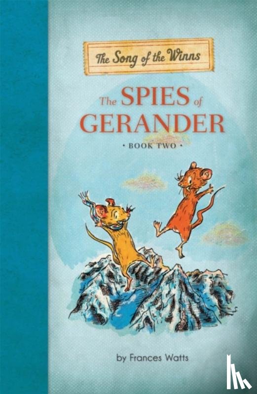 Watts, Frances - The Song of the Winns: The Spies of Gerander