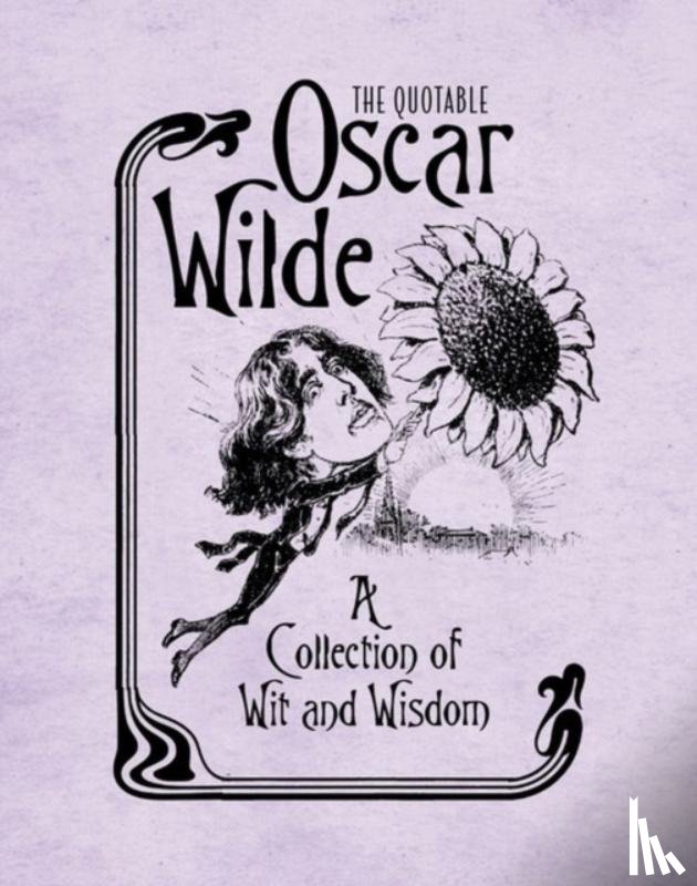 Press, Running - The Quotable Oscar Wilde