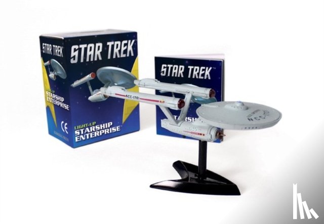 Carter, Chip - Star Trek Light-Up Starship Enterprise [With Book(s) and 5" Assemble-Your-Own Light-Up Starship Replica]