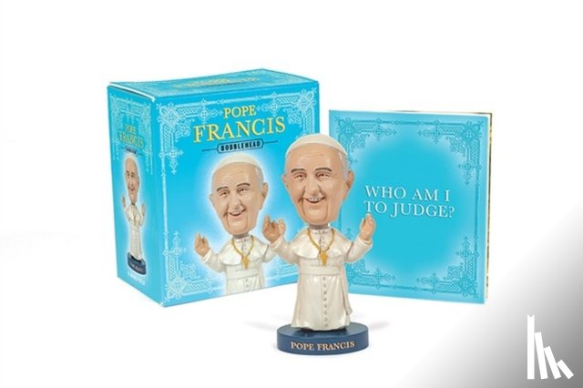 Selber, Danielle - Pope Francis Bobblehead [With Book(s)]