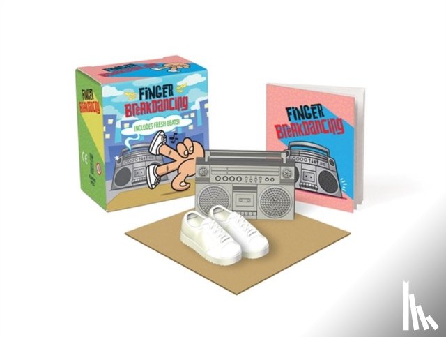 Running Press - Finger Breakdancing: Plays Fresh Beats!