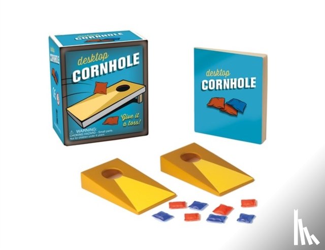 Running Press - Desktop Cornhole: Give It a Toss!