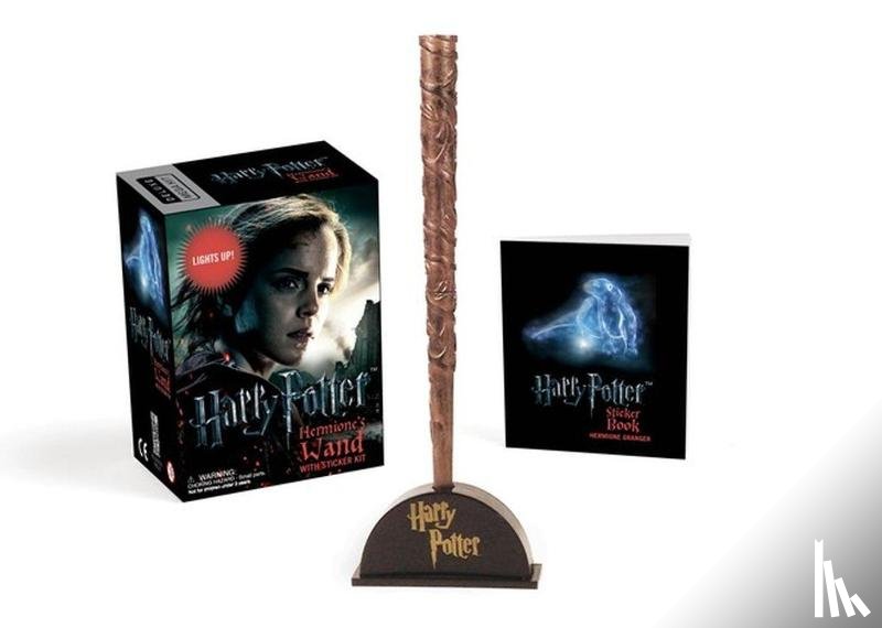 Running Press - Harry Potter Hermione's Wand with Sticker Kit