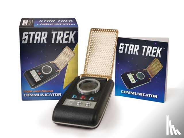 Carter, Chip - Star Trek: Light-And-Sound Communicator